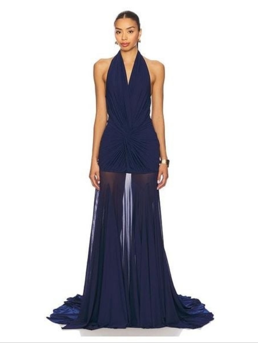 DEME by GABRIELLA Chloe Gown In Navy Small